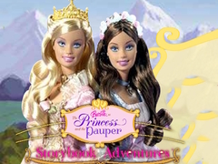 Gra Barbie as the Princess and the Pauper Storybook Adventures