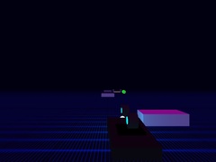 Gra Cybergrid Runner