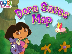 Gra Dora The explorer  Saves Map
