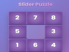 Gra Sliding Puzzle 