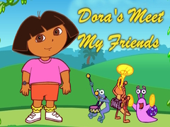 Gra Dora's Meet My Friends