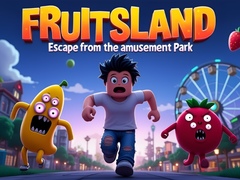 Gra Fruits Land: Escape from the Amusement Park 