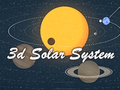 Gra 3d Solar System