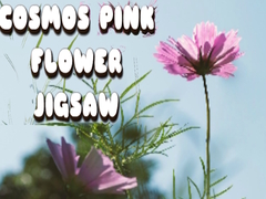 Gra Cosmos Pink Flower Jigsaw