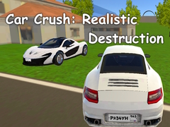 Gra Car Crush: Realistic Destruction