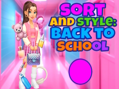 Gra Sort and Style: Back to School