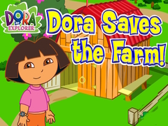 Gra Dora The explorer Saves the Farm
