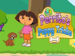 Gra Dora the Explorer Perrito's Puppy Tricks