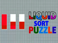 Gra Liquid Sort Puzzle