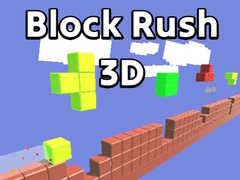 Gra Block Rush 3D