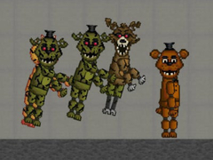 Gra Five Nights at Freddy’s Playground Sandbox