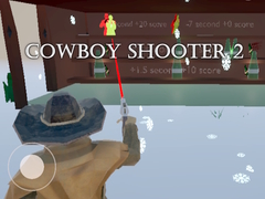 Gra Cowboy Shooter 2