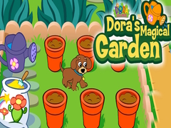 Gra Dora The explorer Dora's Magical Garden