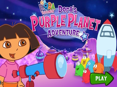 Gra Dora The explorer Dora's Purple Planet Adventure