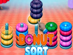 Gra Donut Sort