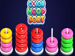 Gra Color Hoop Sort