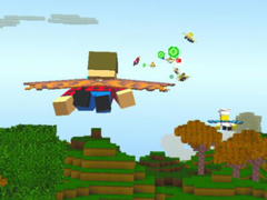 Gra Minecraft: Elytra Flight
