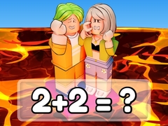 Gra Math Lava: Tower Race