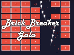 Gra Brick Breaker Gala