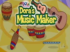 Gra Dora The explorer Dora's Music Maker