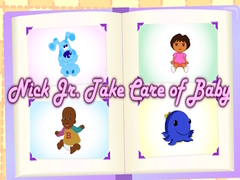 Gra Nick Jr. Take Care of Baby