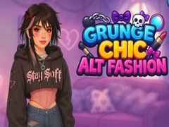 Gra Grunge Chic Alt Fashion