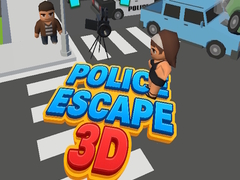 Gra Police Escape 3d