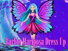 Gra Barbie Mariposa Dress Up