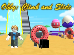 Gra Obby: Climb and Slide