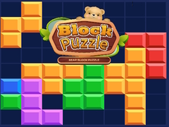 Gra Bear Block Puzzle