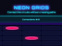 Gra Neon Grids
