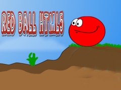 Gra Red Ball Html5