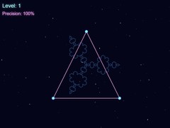 Gra Fractal Flow Cosmic Geometry