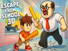Gra Escape from School 3D