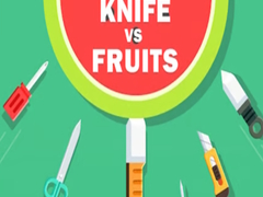 Gra Knife vs Fruits