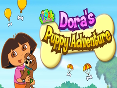 Gra Dora The explorer Dora's Puppy Adventure