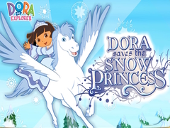 Gra Dora The Explorer Dora Saves the Snow Princess