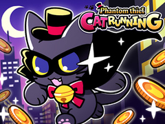 Gra Phantom thief Cat Running