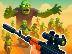 Gra Zombie Road: Shooter with Destruction
