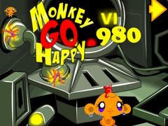 Gra Monkey Go Happy Stage 980
