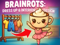 Gra Brainrots: Dress Up & Interior Design
