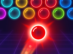 Gra Bubble Shooter Neon