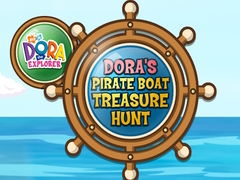 Gra Dora The explorer Dora's Pirate Boat Treasure Hunt