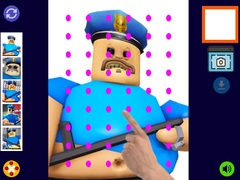 Gra Barry Prison Funny Face