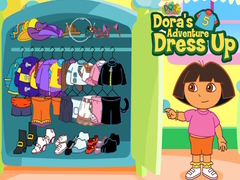 Gra Dora The explorer Dora's Adventure Dress Up