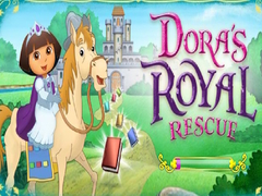 Gra Dora The explorer Dora's Royal Rescue