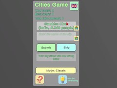 Gra Cities Game