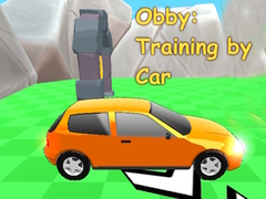 Gra Obby: Training by Car