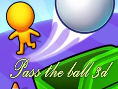 Gra Pass the ball 3d