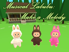 Gra Musical Labubu: Make a Melody